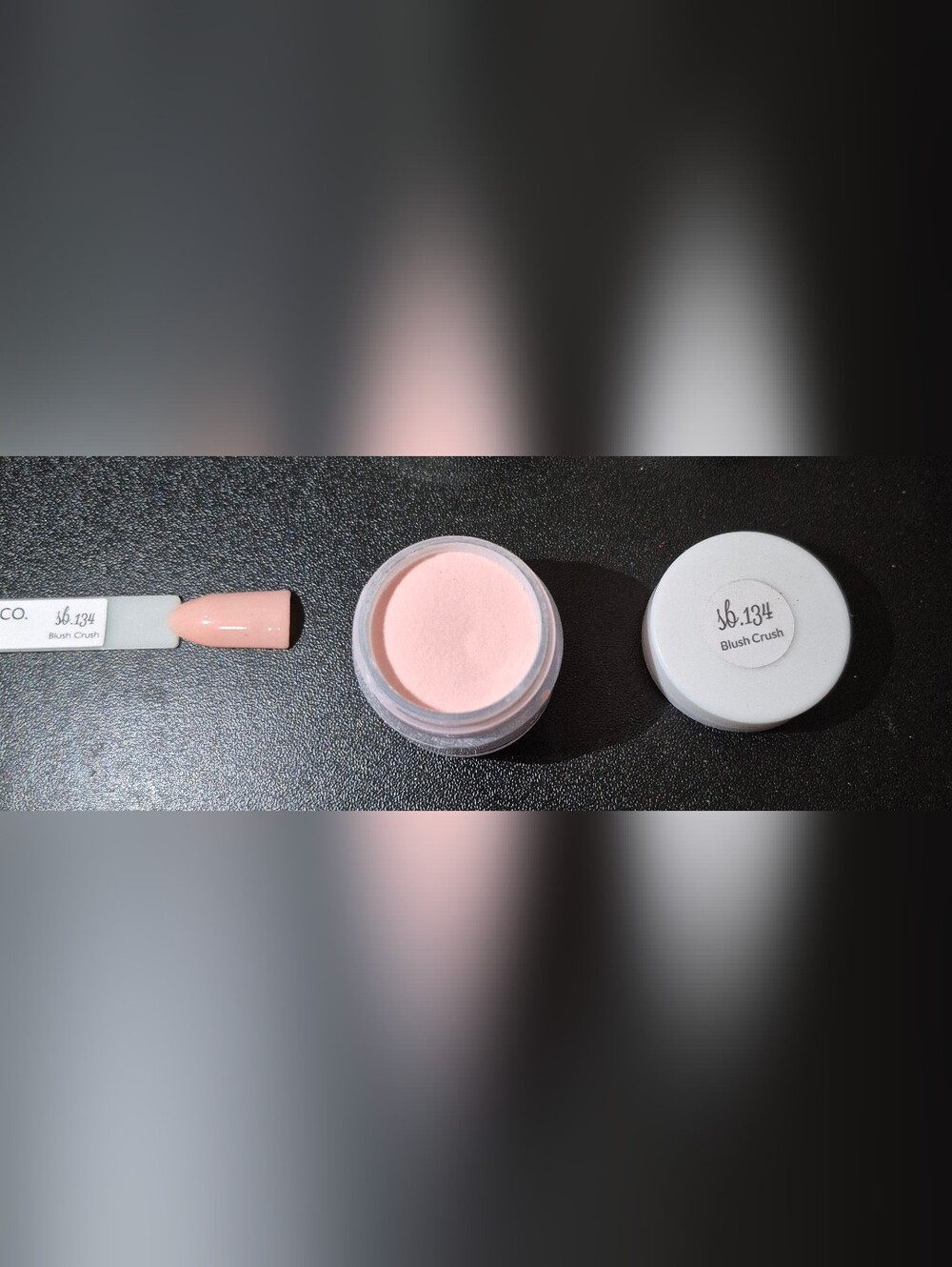 Sparkle & Co. Sb.134 "Blush Crush" Dip Powder - Mini Size